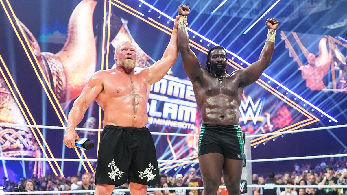 Why Brock Lesnar vs. Oba Femi Main Evented WWE SummerSlam Night One