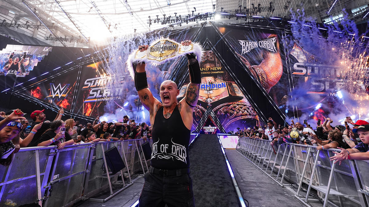 Baron Corbin Reveals Major Change Planned For WWE United States Title