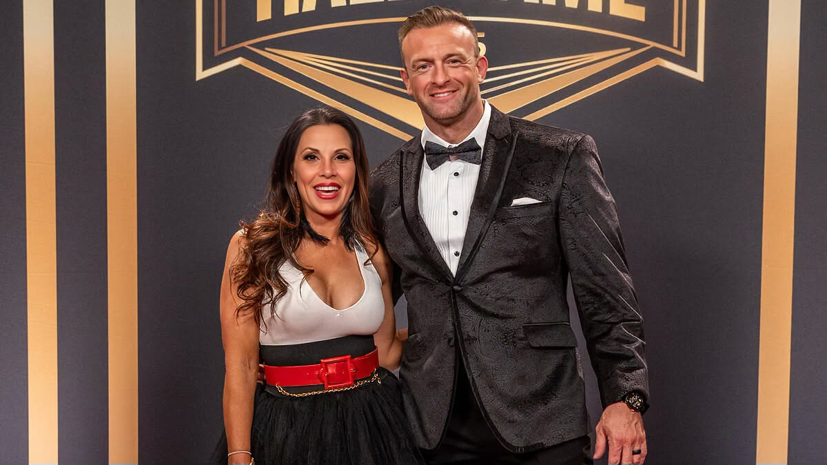 Mickie James Reacts To Nick Aldis' WWE In-Ring Debut
