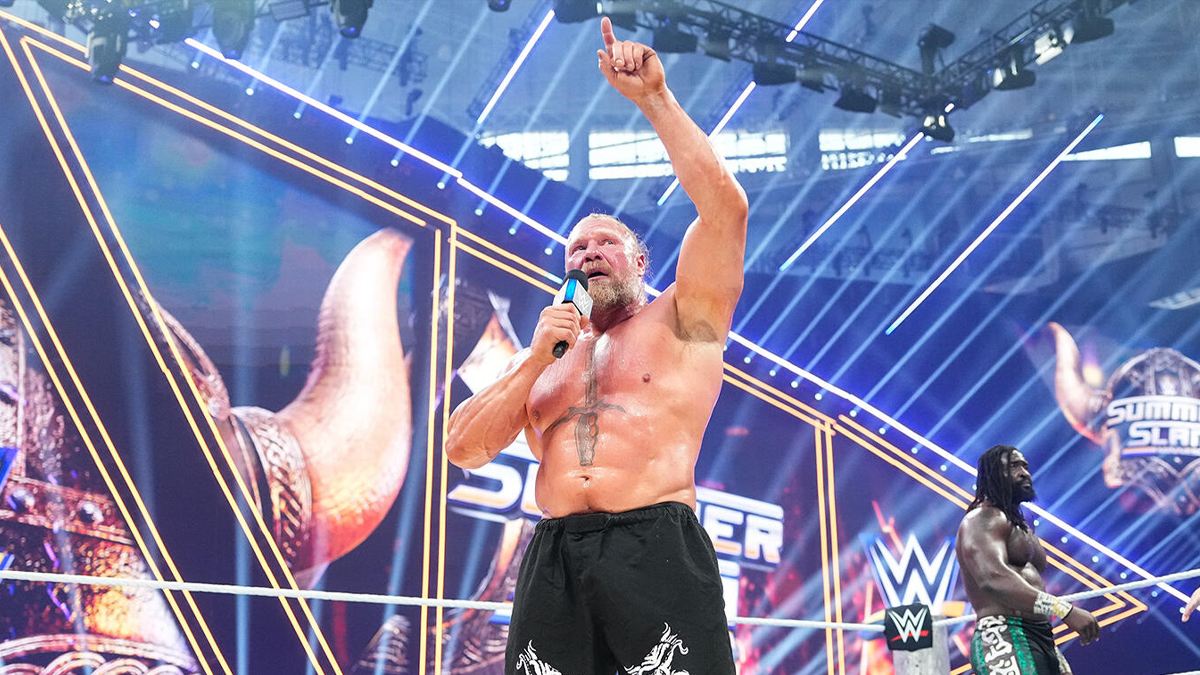 Backstage Update On Brock Lesnar's WWE Future