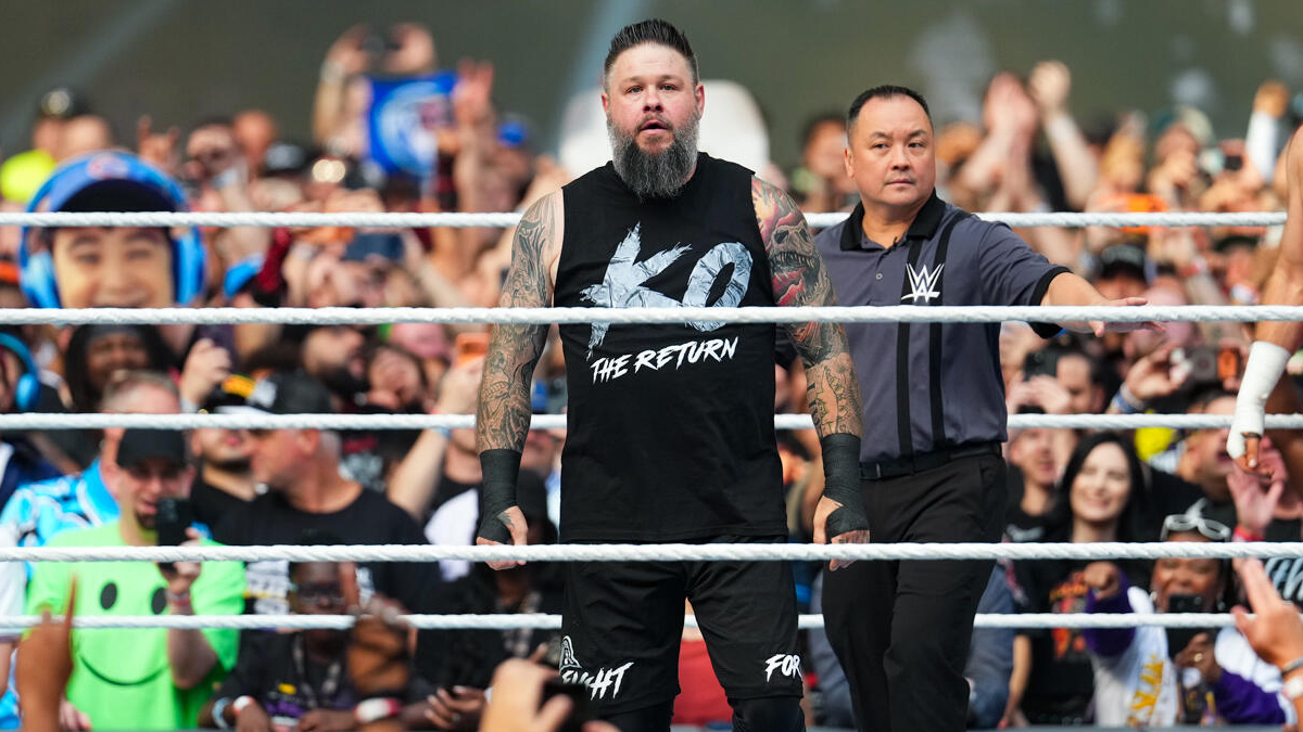 Triple H Reacts To Kevin Owens' Emotional WWE Return