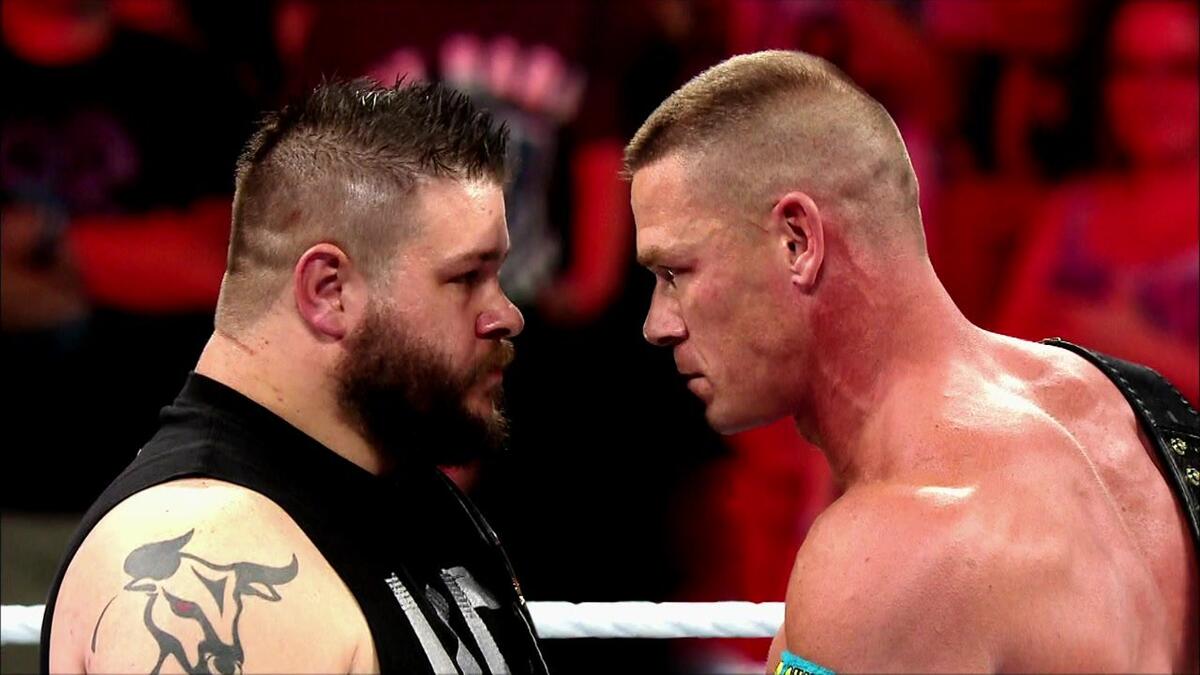 Kevin Owens Hoped To Return For One More Match With John Cena