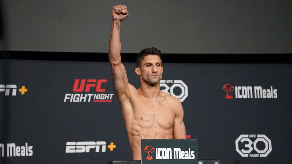 UFC Fighter Allan Nascimento Dies Aged 34