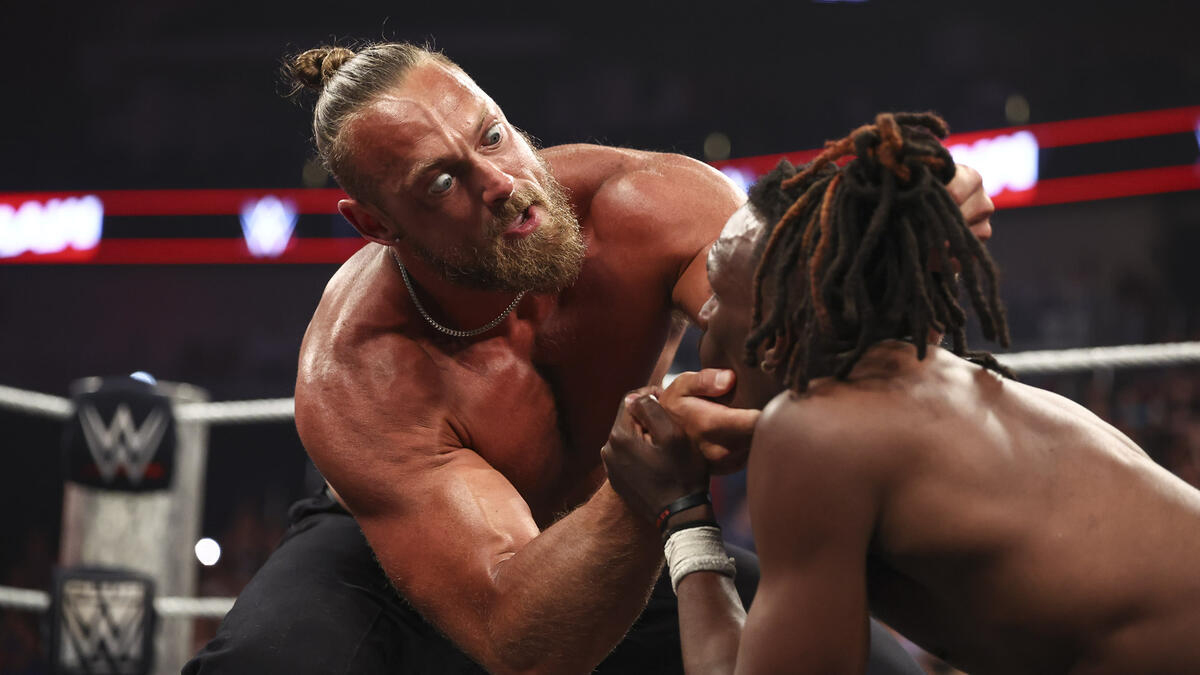 Big Cass Returns To WWE, Destroys Je'Von Evans On Raw