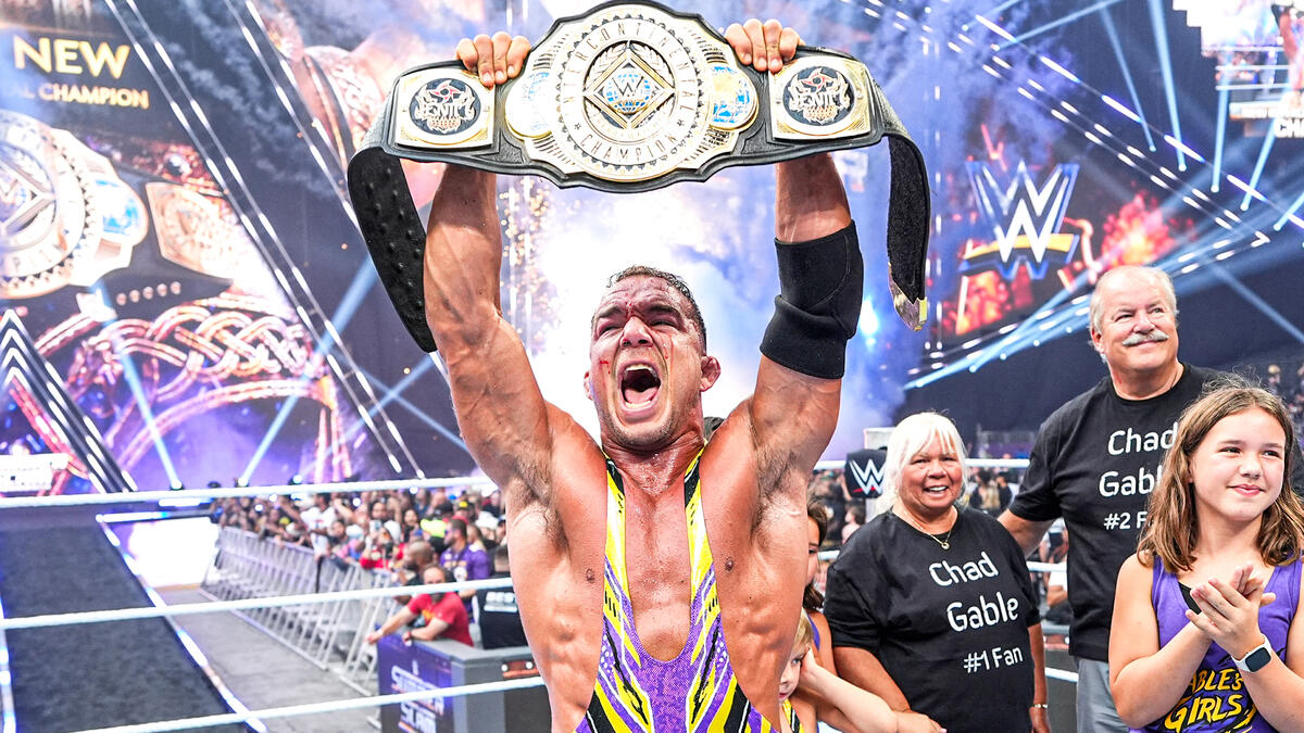 WWE Hall Of Famer Calls Chad Gable ‘The Best Wrestler In The World’