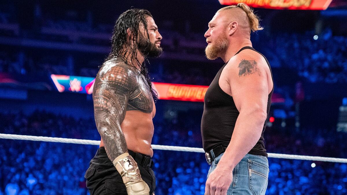 Roman Reigns Reflects On Brock Lesnar's WWE Career