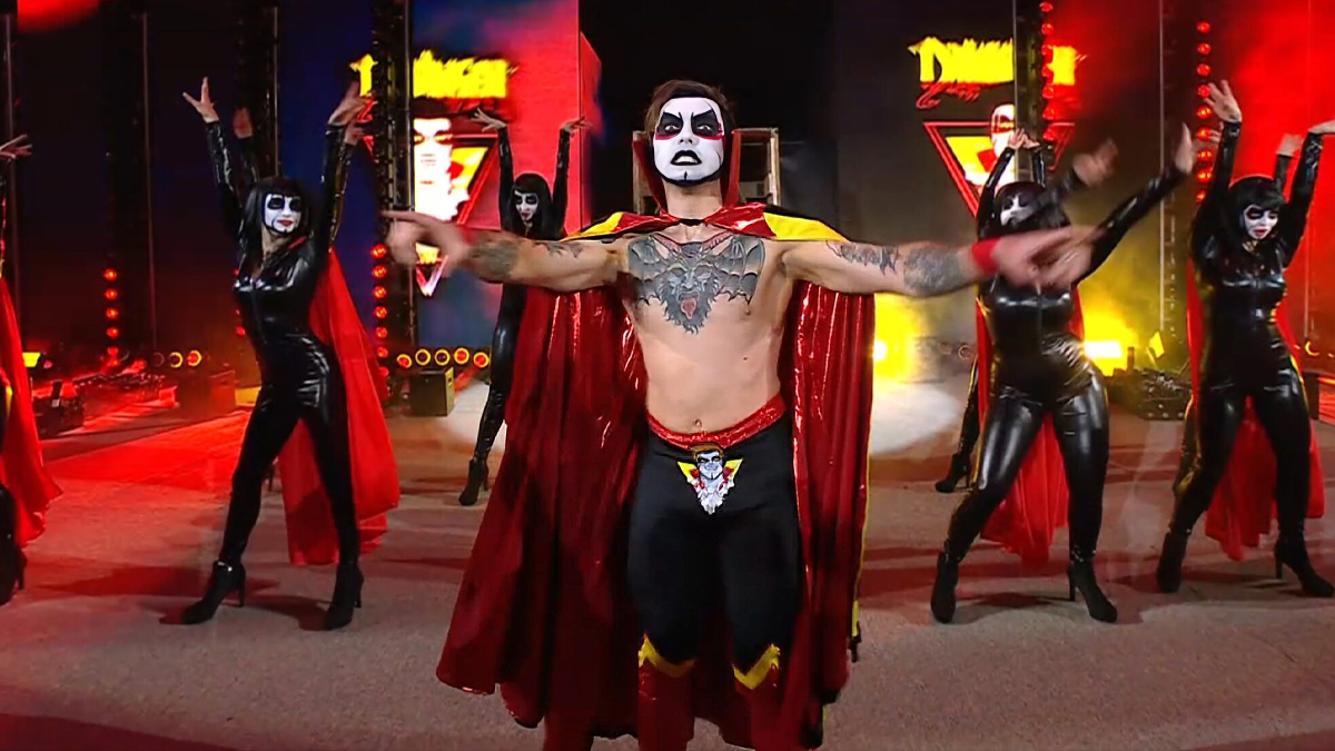 WWE Star Says Danhausen's Debut Didn't Go Down Well Backstage