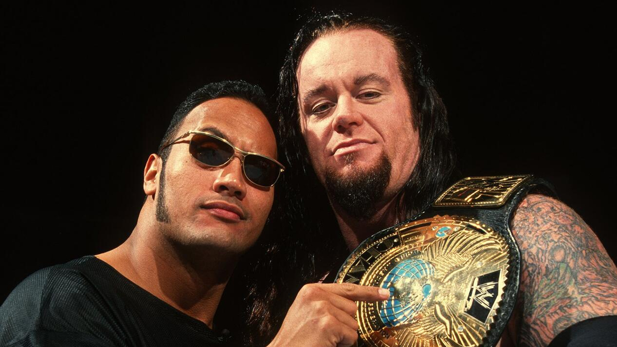 The Undertaker Explains How The Rock’s People’s Elbow Was Born