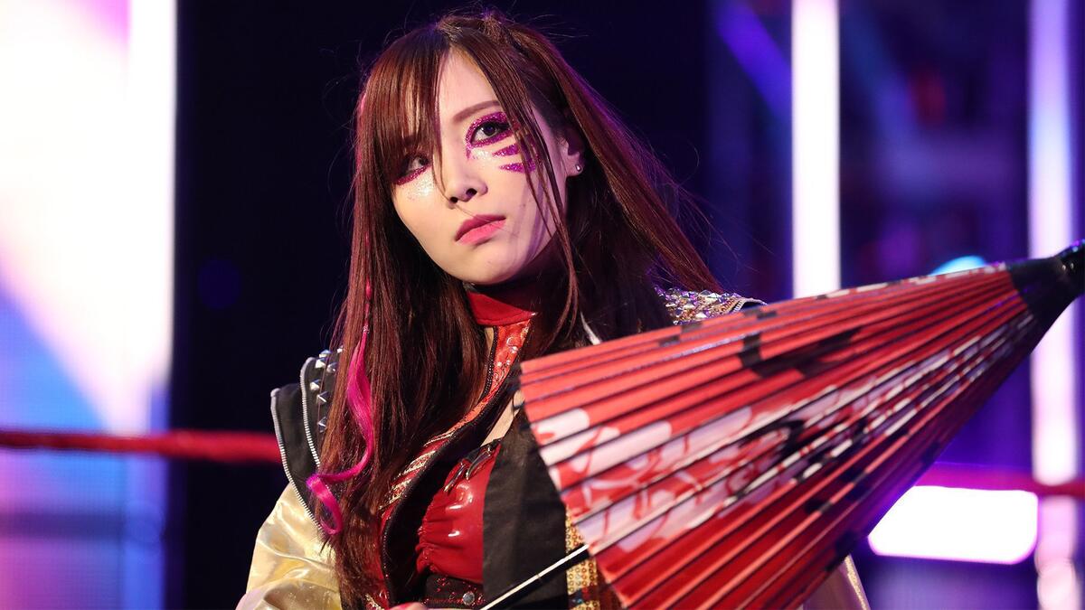 Kairi Sane Admits Shock At Her WWE Release