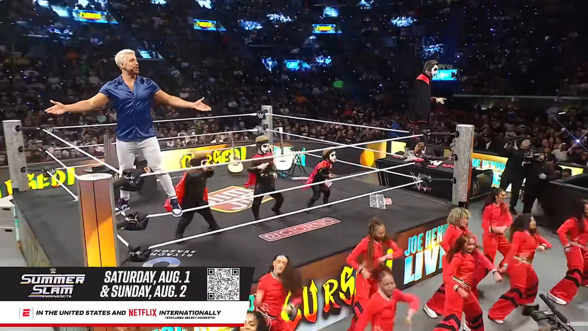 Joe Hendry Won’t Make Excuses for Raw Segment
