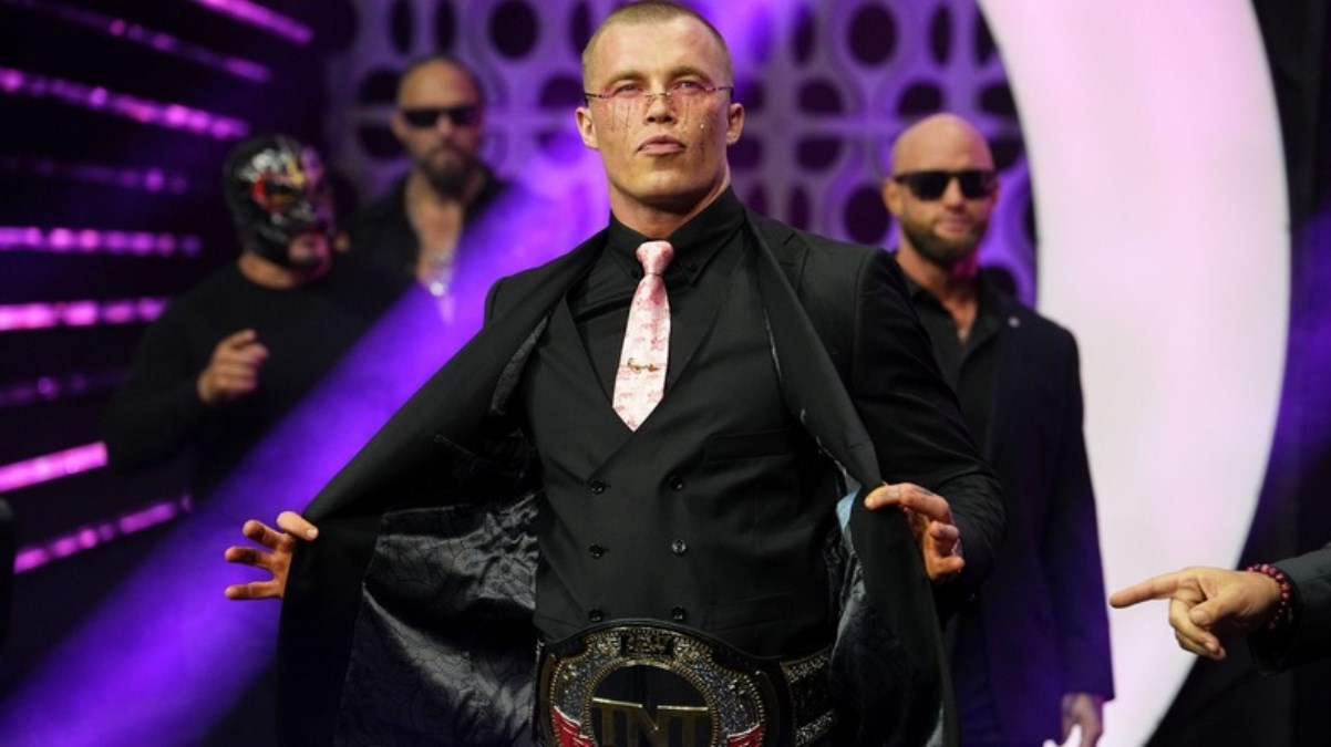 Kyle Fletcher Has Bold Goal For His Pro-Wrestling Career