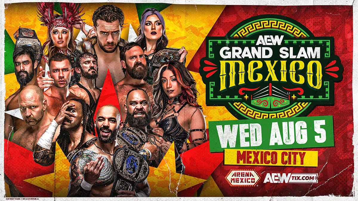 AEW Grand Slam Mexico: MJF Returns As New Champions Are Crowned