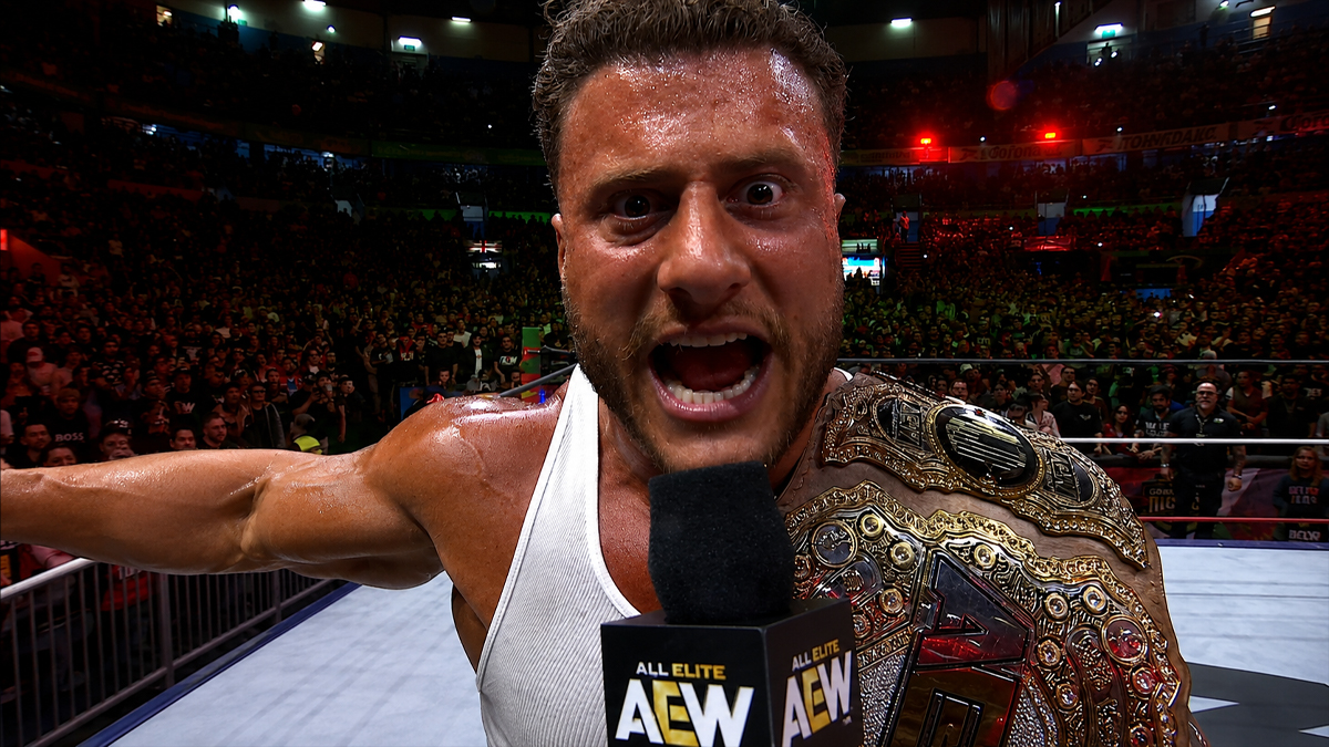 MJF Returns To AEW And Sets Sights On World Title