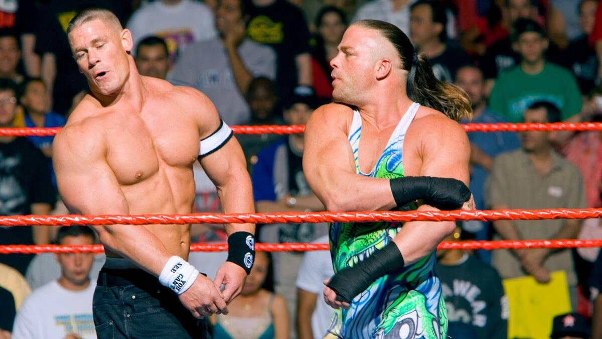 Rob Van Dam Reveals Why He Never Got Final John Cena Match