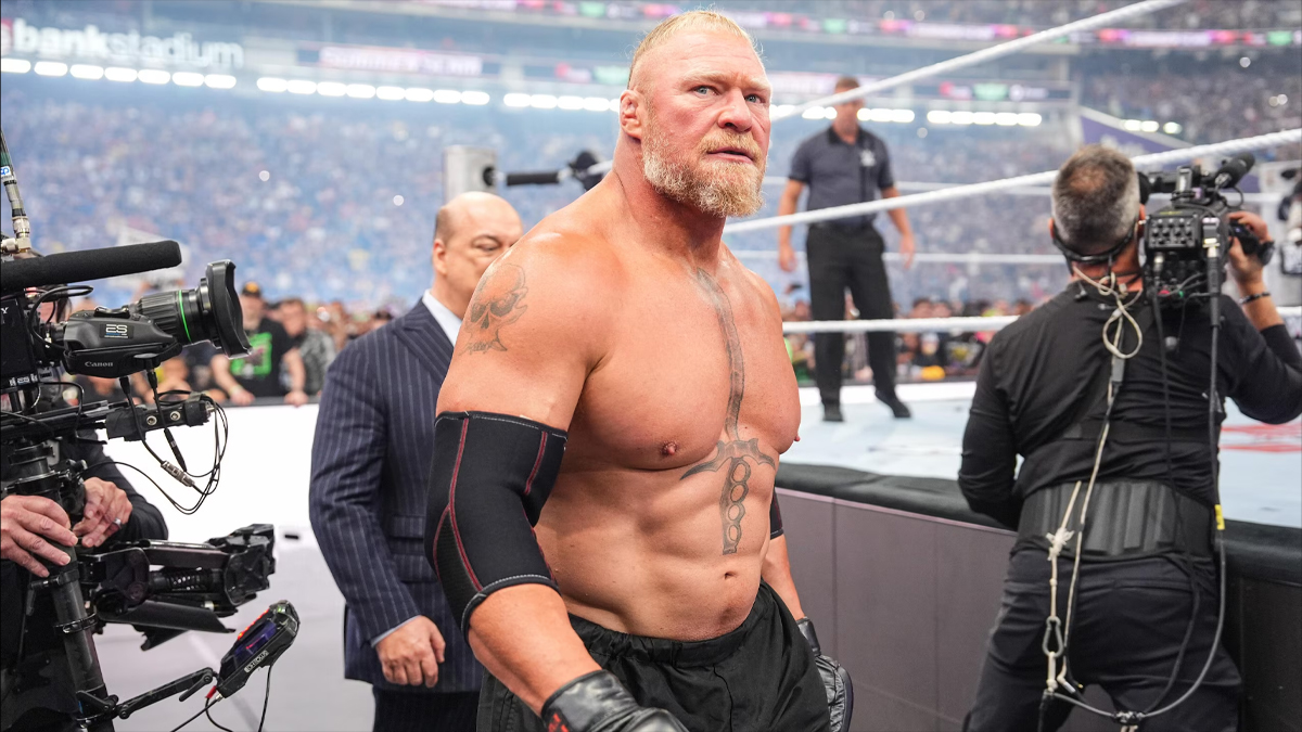 Backstage Report Reveals Truth Behind Brock Lesnar's Retirement