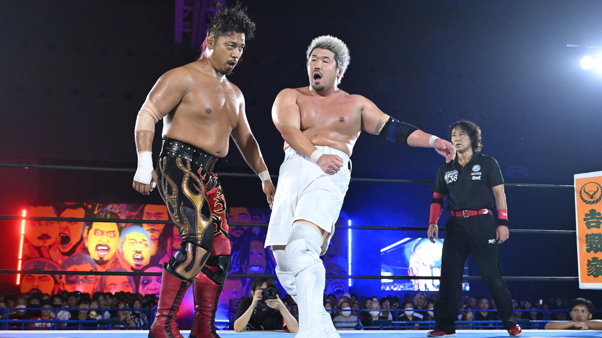 Yuto-Ice Keeps G1 Dream Alive