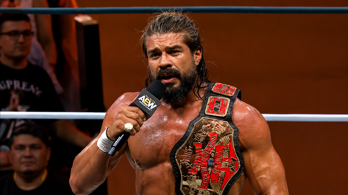 Andrade El Idolo To Miss Ring Time After Health Issue