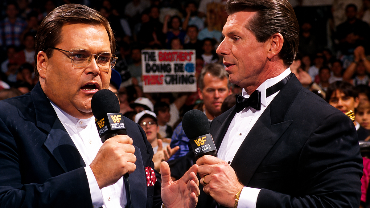 Jim Ross Reveals What Vince McMahon Was Like In His WWE Headset