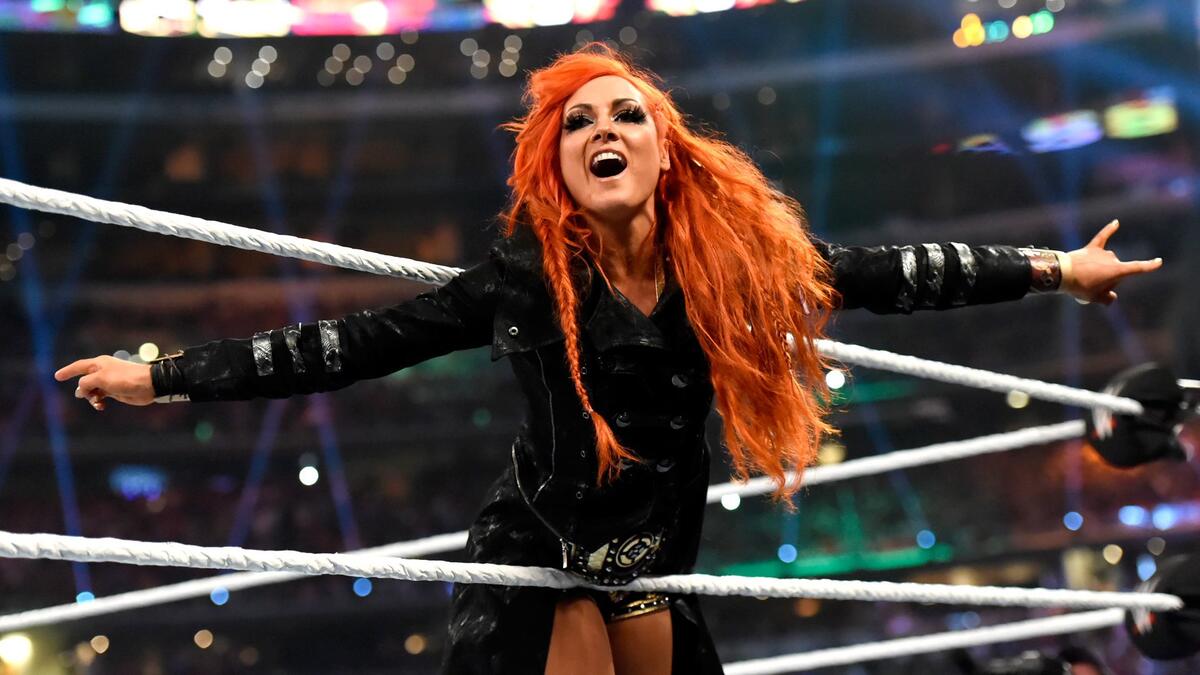 Becky Lynch Admits Her WrestleMania Debut Was