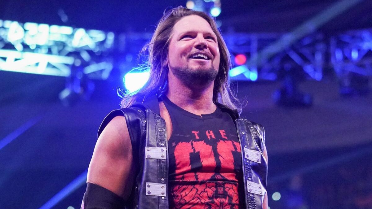 AJ Styles Would Come Out Of Retirement Under The Right Circumstances