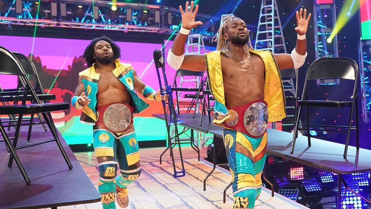 Kofi Kingston And Xavier Woods Planning AEW Reinvention