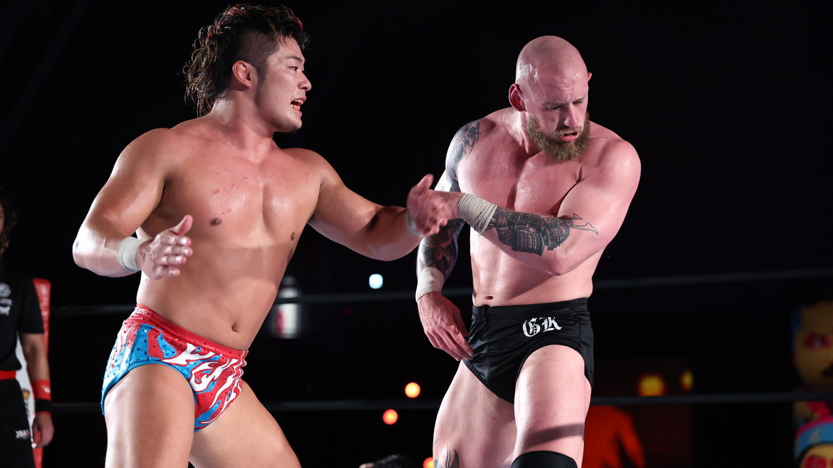 Gabe Kidd Slumps to Third G1 Loss