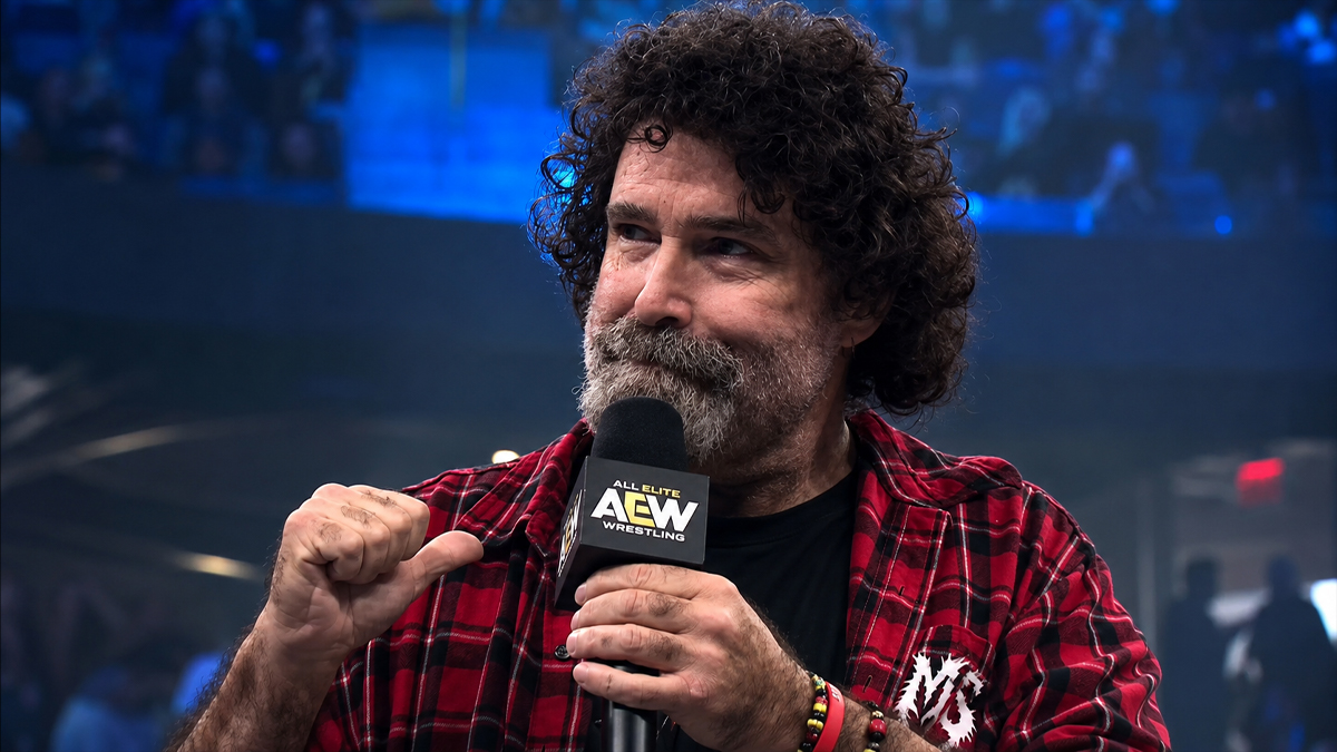 Mick Foley Compares AEW Star To A More Athletic Cactus Jack