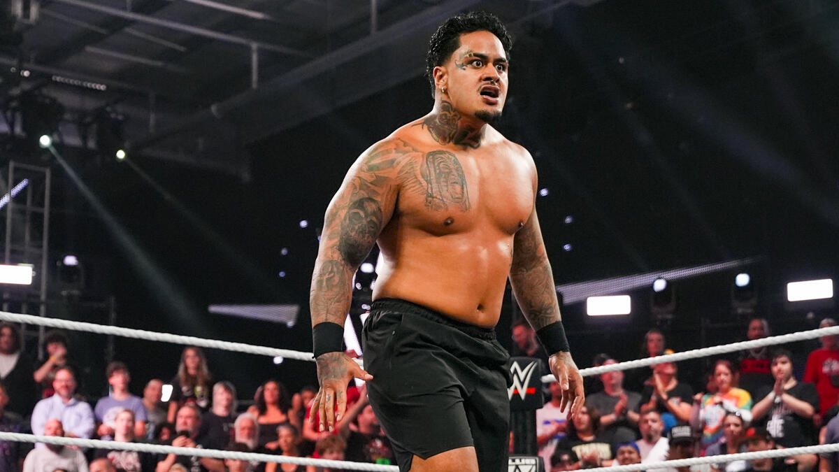 Zilla Fatu Makes WWE NXT Debut