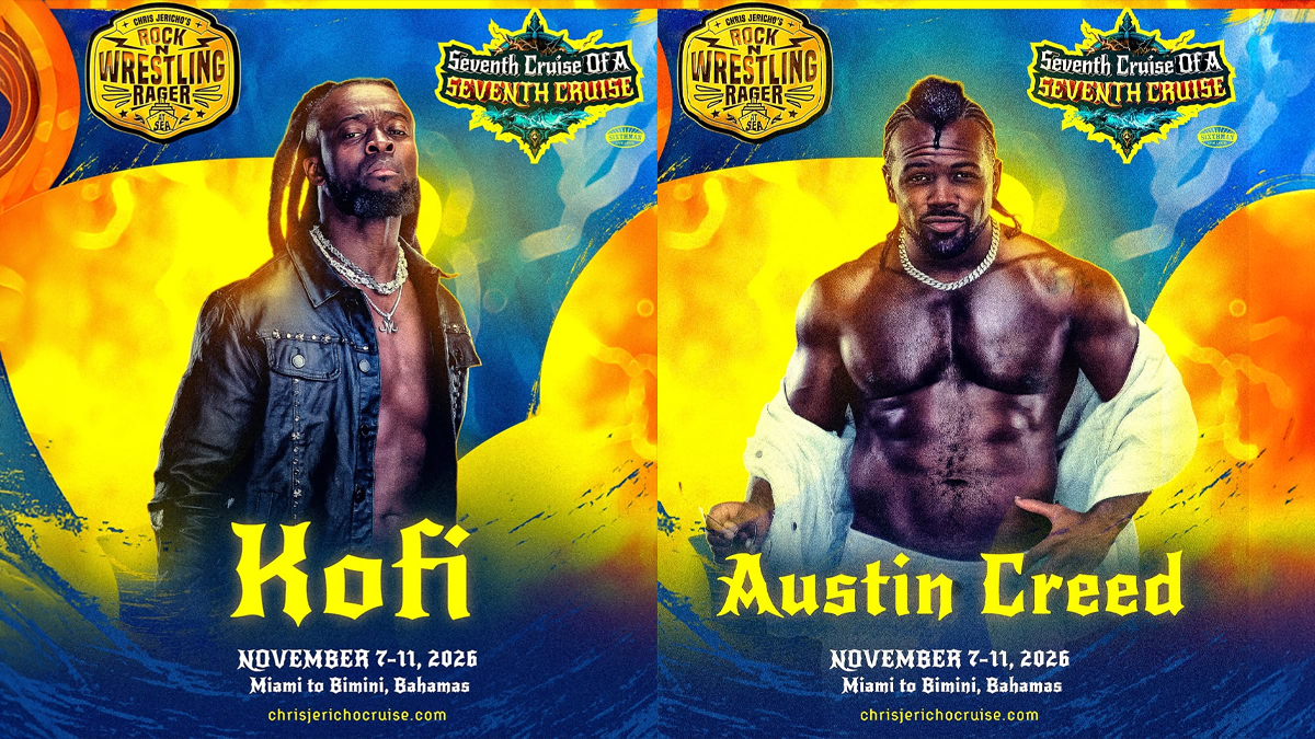 Kofi Kingston, Xavier Woods Announced For Chris Jericho Cruise