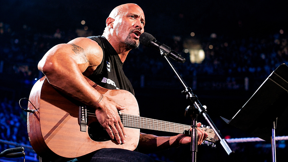 The Rock Exploring Potential Move Into Music