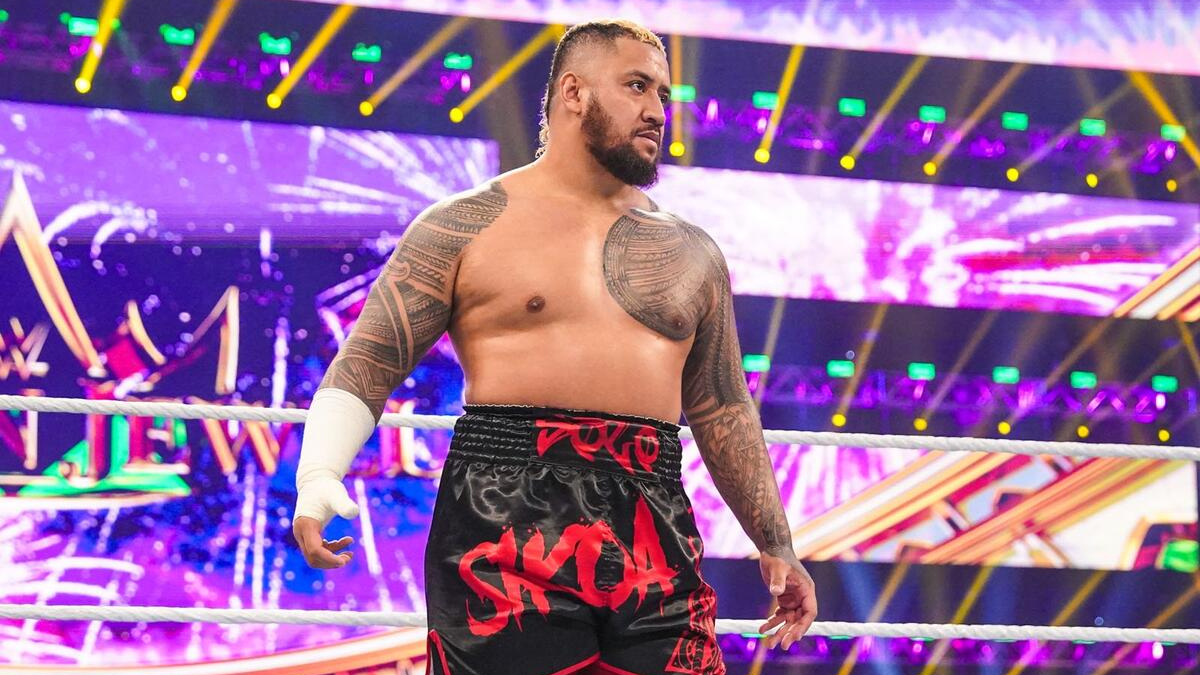 Solo Sikoa Reportedly Set For Major WWE Push