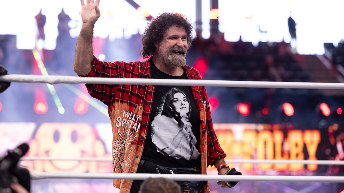 Mick Foley Reveals Why AEW Has Made Him Love Wrestling Again