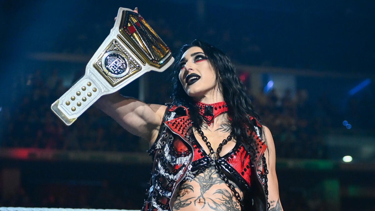 Zaria Up On The Pressure Of Rhea Ripley Comparisons