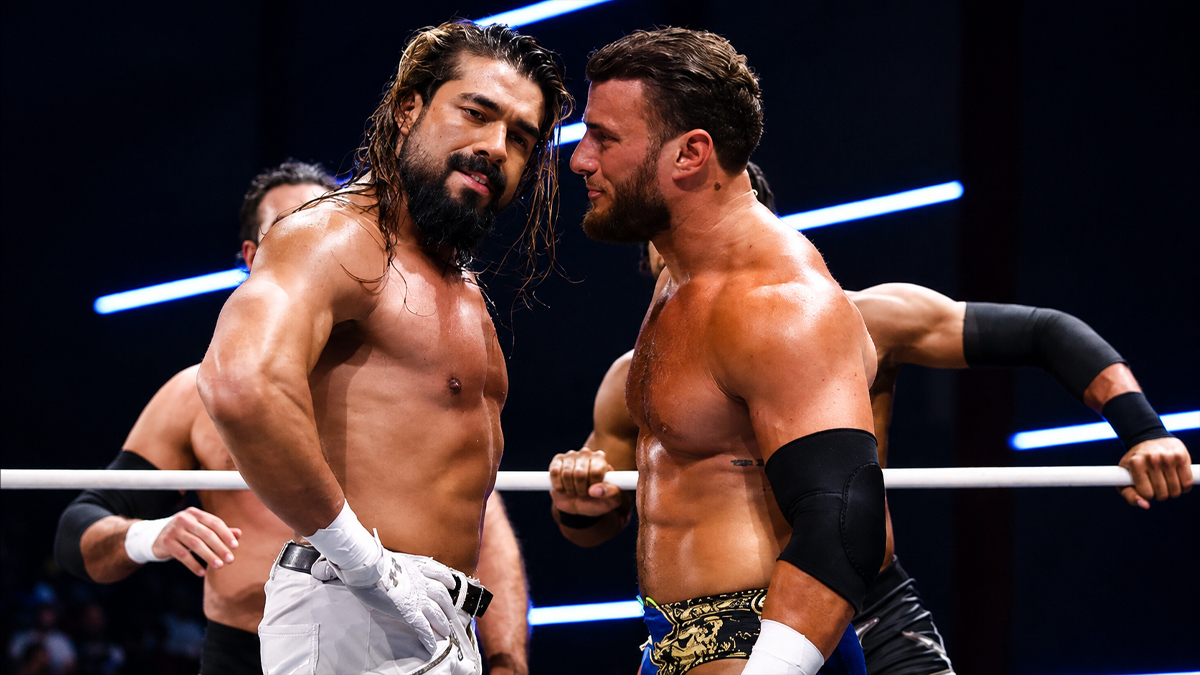 MJF And Andrade El Idolo's AEW All In Plans Revealed