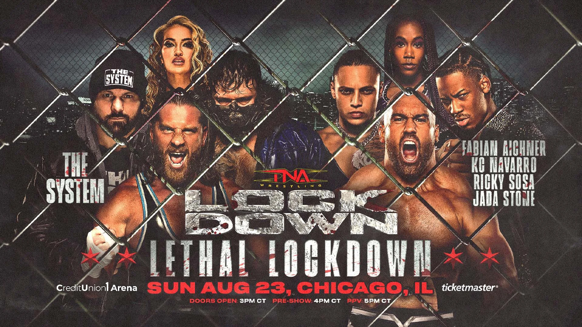 Lethal Lockdown Returns After 10 Years At TNA Lockdown 2026