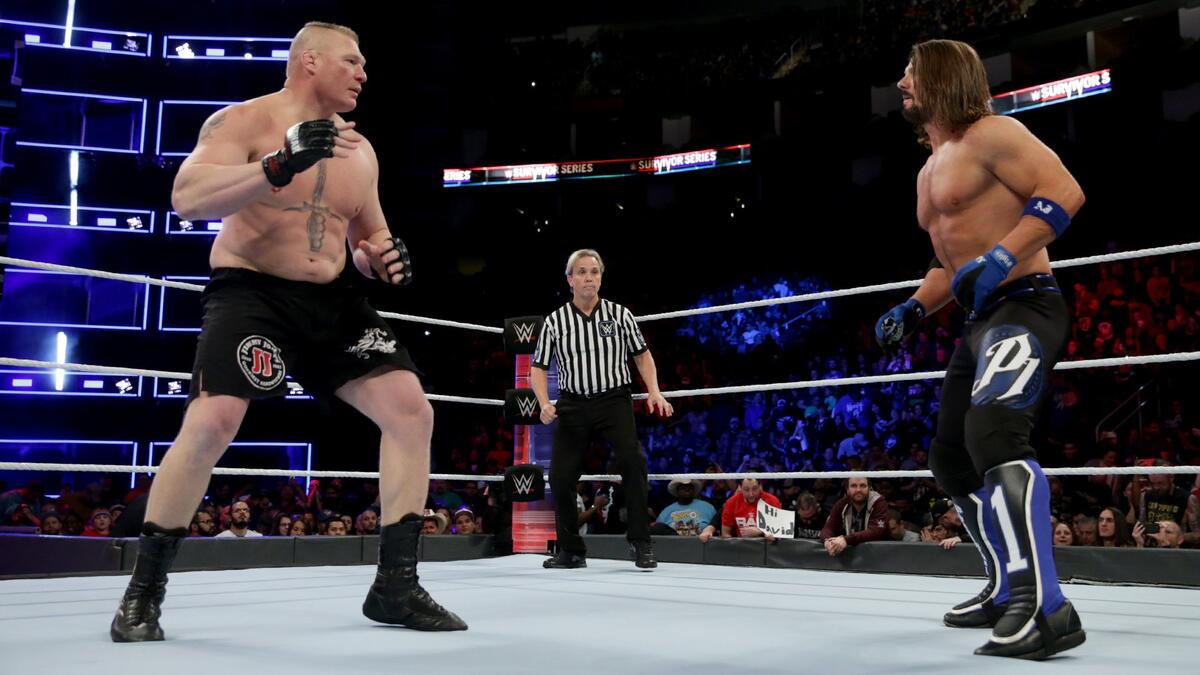 AJ Styles Weighs In On Brock Lesnar's WWE Retirement