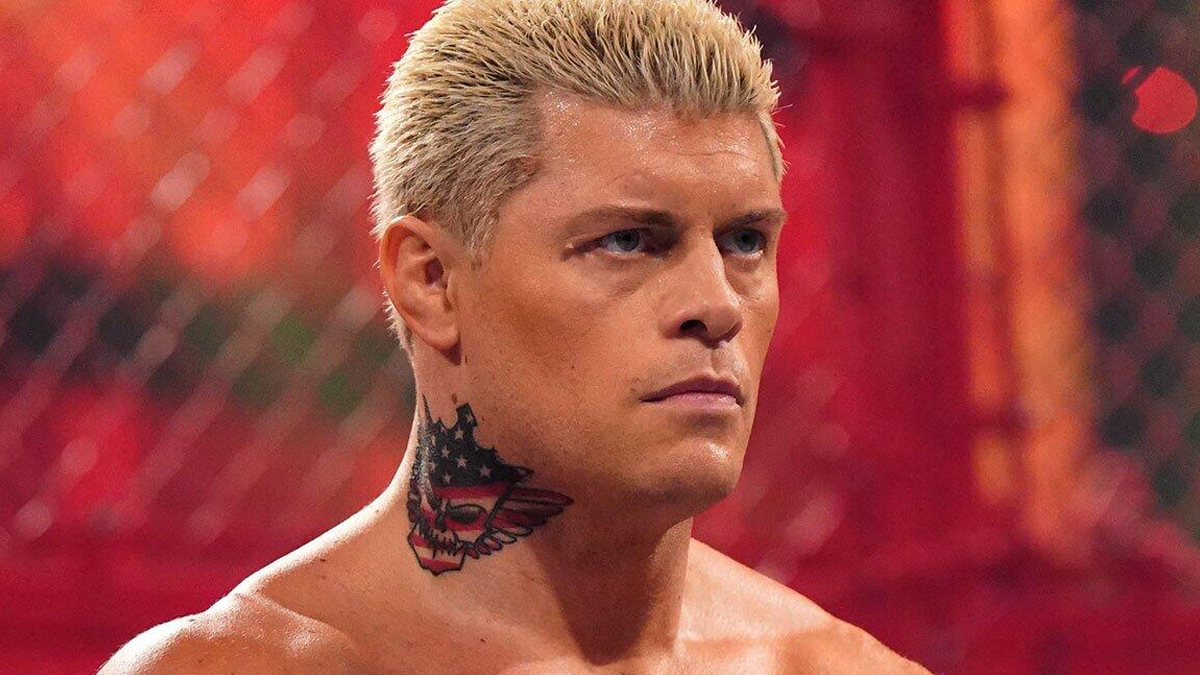 Cody Rhodes Says Neck Tattoo Is His 'Greatest Regret'