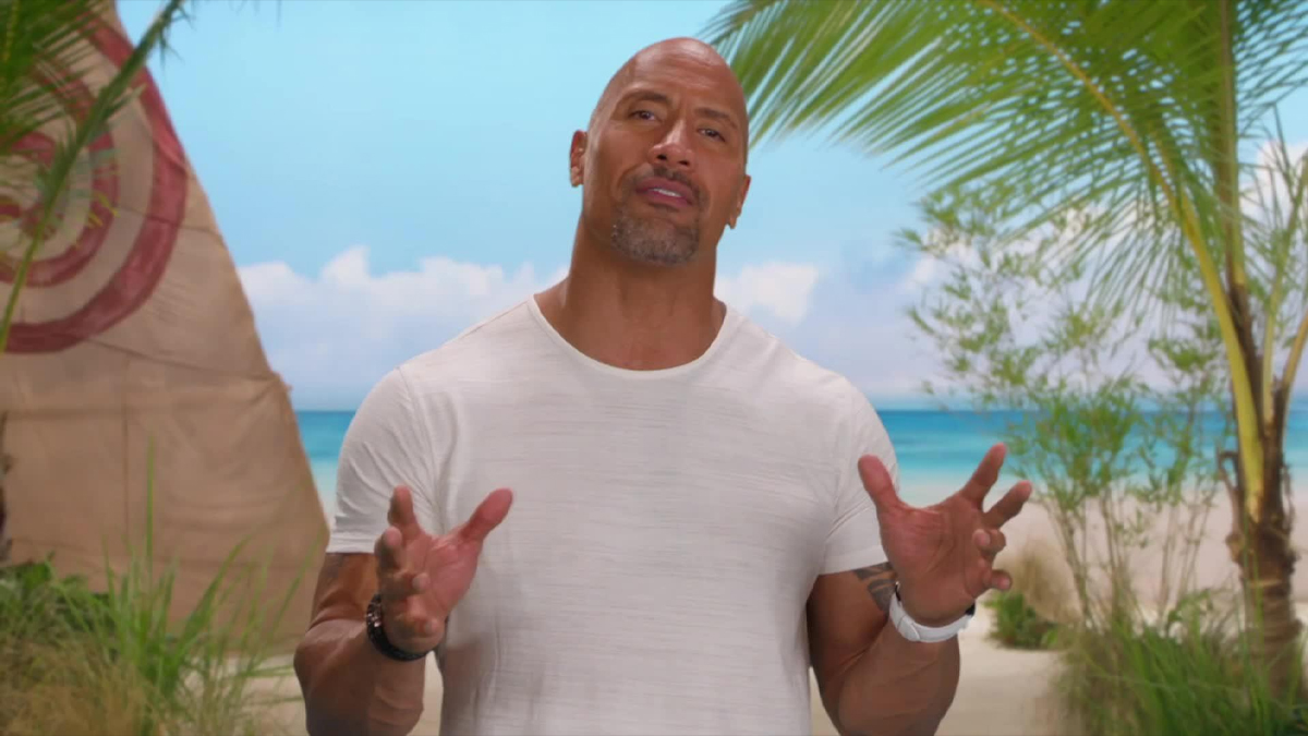 Dwayne 'The Rock' Johnson Officially Inducted As Disney Legend