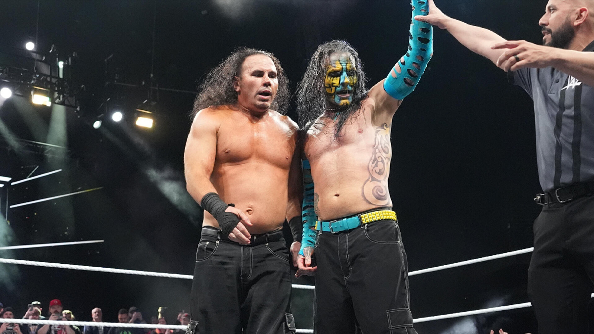 Matt Hardy Says Iconic WWE Match Doesn't Get Enough Credit
