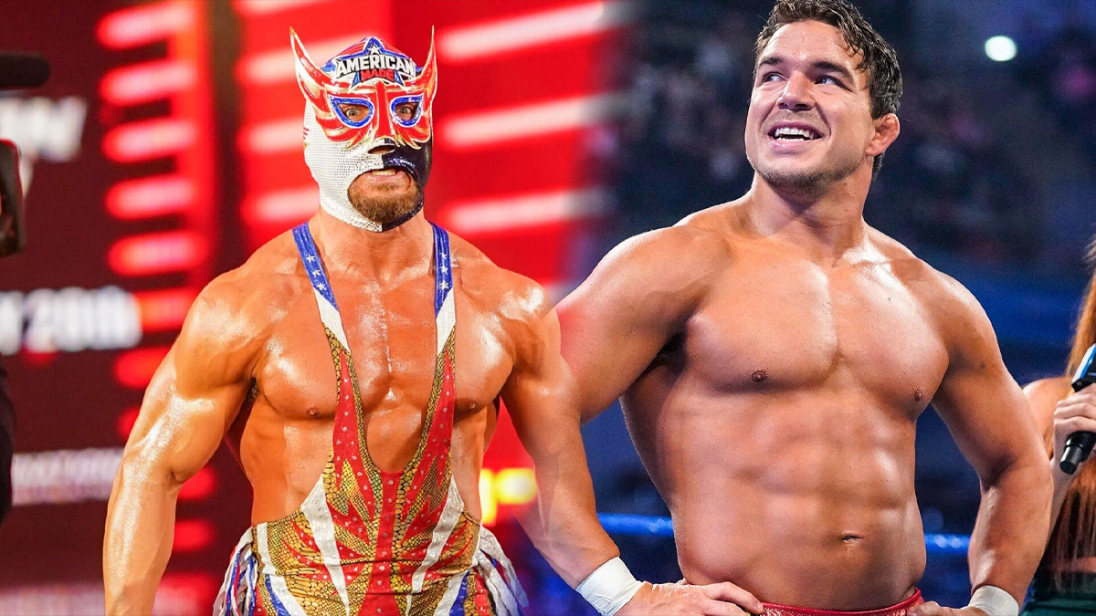Chad Gable Explains Origins Of El Grande Americano Character