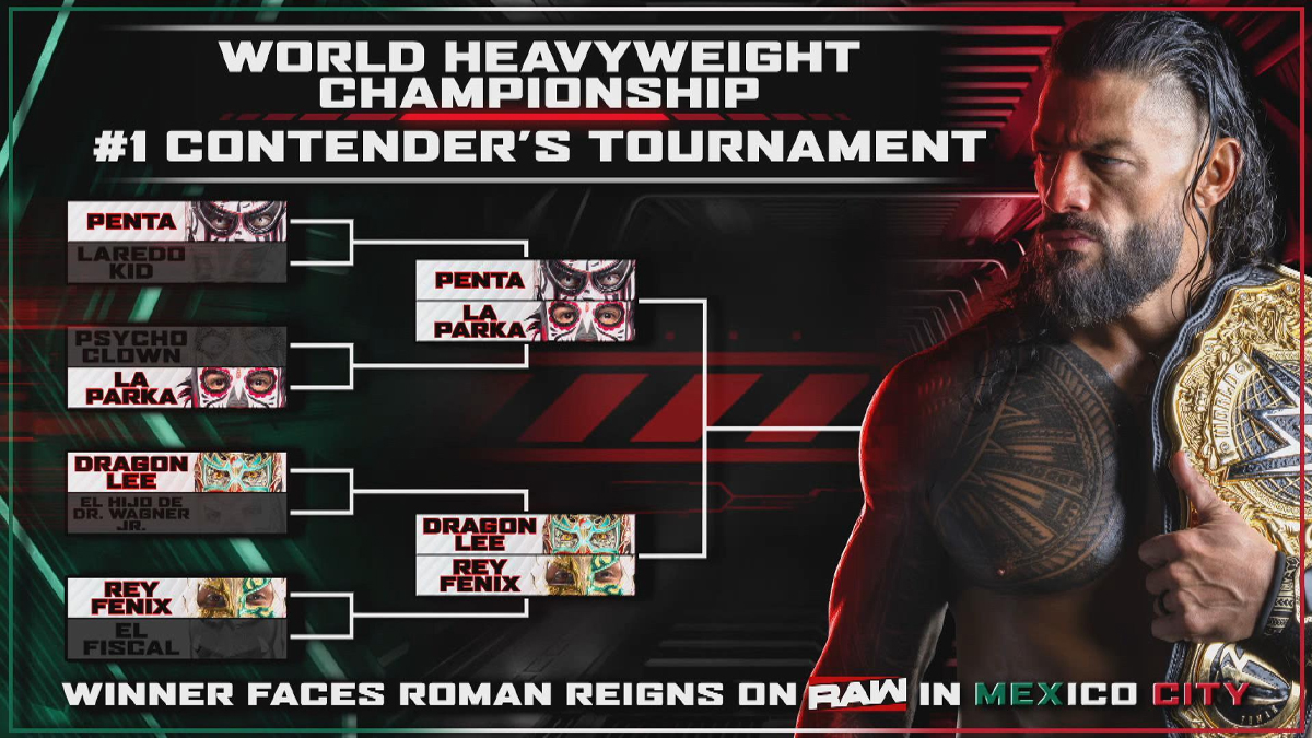 Roman Reigns World Title Tournament Semifinals Set On WWE Raw