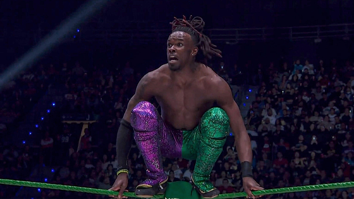 Je'Von Evans Reveals He Nearly Broke His Back During WWE Raw Match