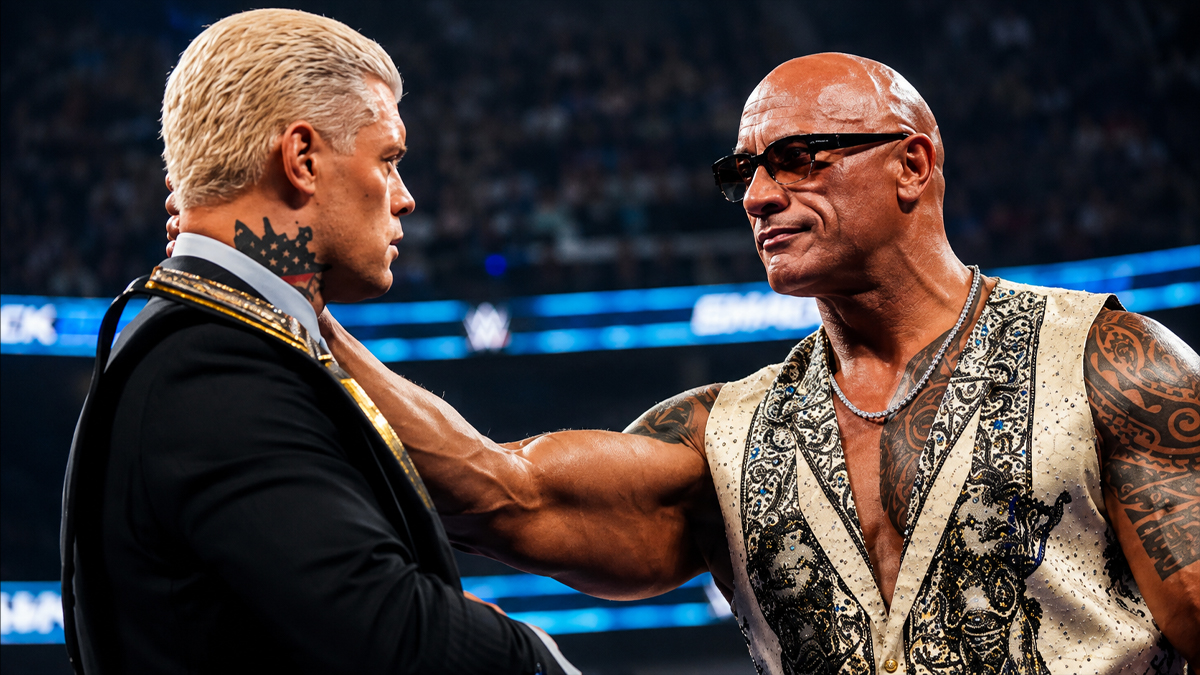 WWE Hall Of Famer Believes The Rock vs. Cody Rhodes Will Happen