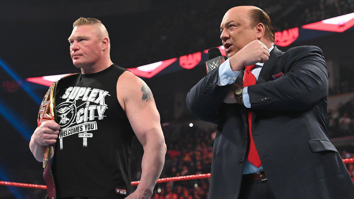 Paul Heyman Says Brock Lesnar Retirement Is 'For Real' This Time