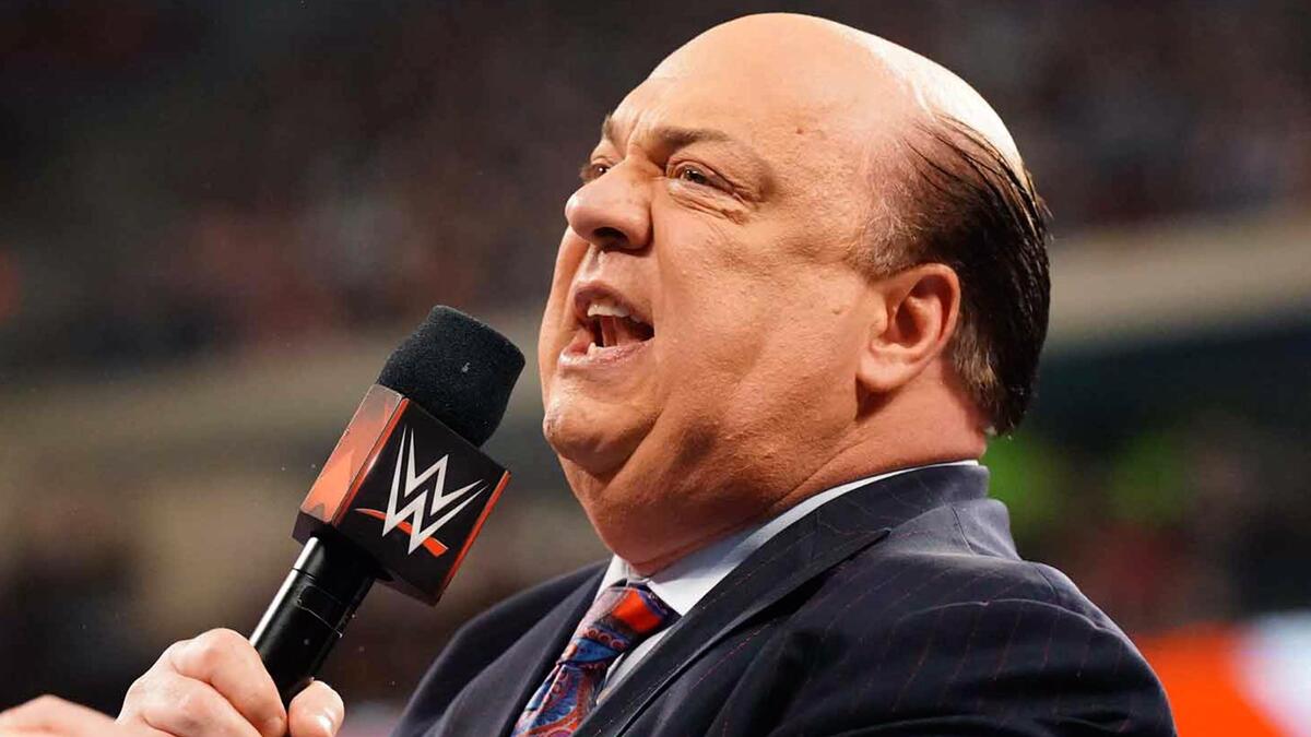 Paul Heyman Names The Key WrestleMania Moment Of The Modern Era