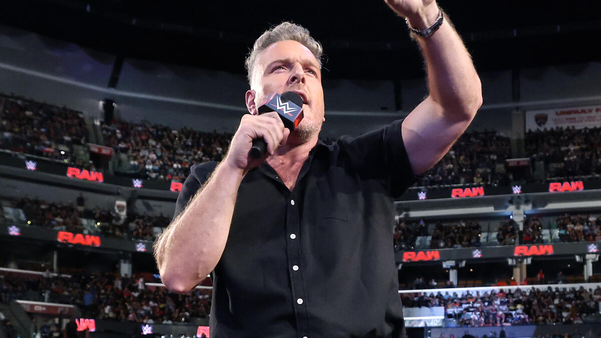 Pat McAfee Says He Will 'Never' Be Back On WWE Television