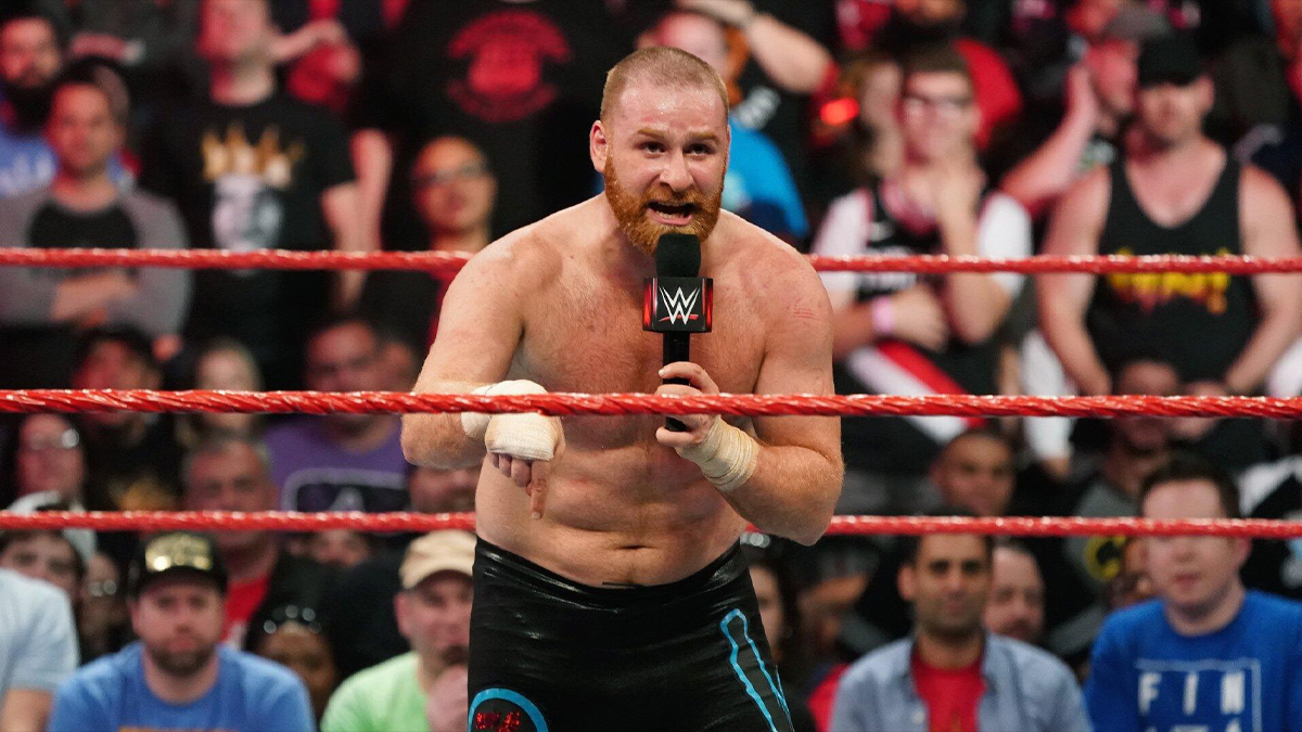 Sami Zayn Suffering From Legitimate WWE Injury