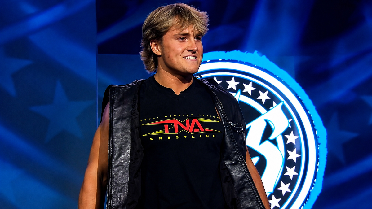 Avery Styles Officially Signs With TNA Wrestling