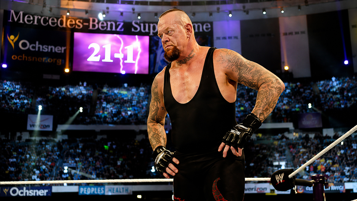 The Undertaker Explains What Caused WrestleMania 30 Concussion