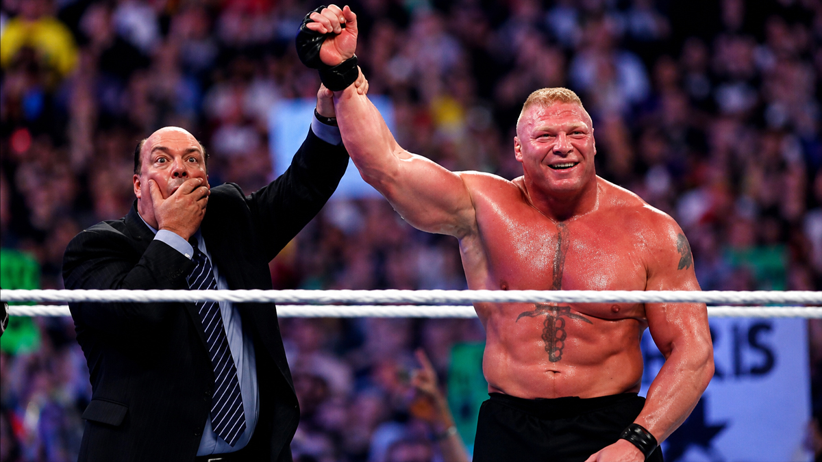 Paul Heyman Compares Brock Lesnar Ending The Streak To Hulk Hogan & Andre The Giant